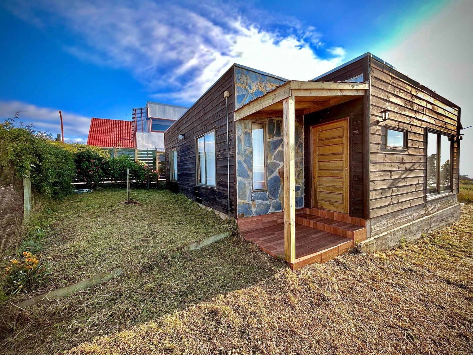 Cabana En Chovellen Villa Pelluhue Exterior photo